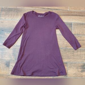 Eddie Bauer Dress Long Sleeve Women's Size ES